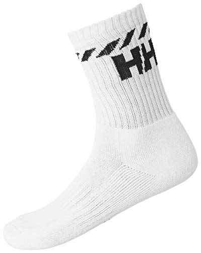 Helly Hansen Chaussettes de Sport en Coton, Blanc, 39-41 en promo à 14,96€ (-40%) sur Amazon FR