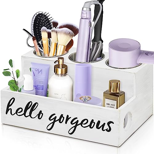 UNISTYLE Hair Dryer Holder Countertop Hair Tool Blow Dryer... - Maison & Cuisine Amazon Royaume-Uni à 17.17€