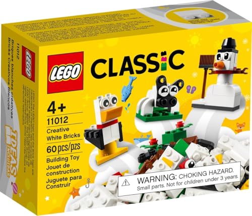 LEGO 11012 Classic Ladrillos Creativos Blancos, Set con... - Jouets & Jeux Amazon Espagne à 5.10€