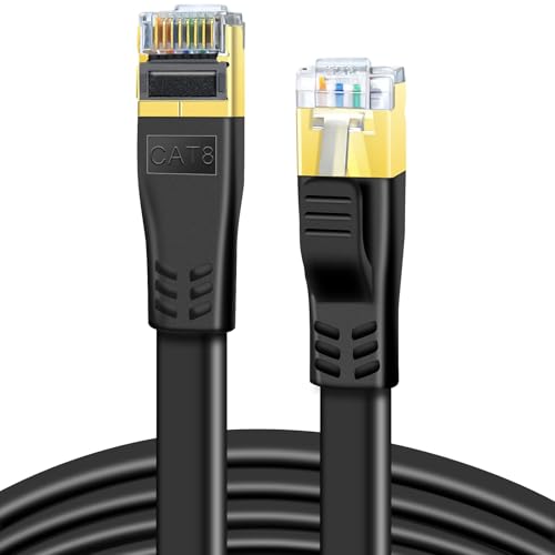 DDMALL Cat 8 Netzwerkkabel 15m, Hochgeschwindigkeit 40Gbps... - High-Tech & Électronique en promo à 15.69€