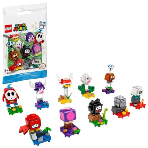 LEGO 71386 Super Mario Mario-Charaktere-Serie 2 Paket... - Jouets & Jeux Amazon Allemagne à 1.60€