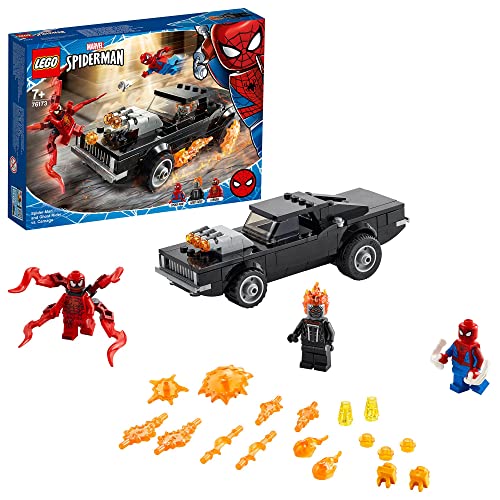 LEGO 76173 Super Heroes Spider-Man et Ghost Rider Contre... - Jeux Vidéo & Consoles en promo à 53.82€