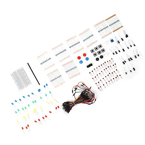 Resistor, Consumer Electronics Practical Durable Buzzer... - Bricolage & Outils Amazon Royaume-Uni à 1.25€