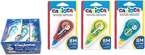 CARIOCA Korrekturroller - Korrekturband - blickdicht und... - Fournitures Bureau Amazon Allemagne à 1.70€