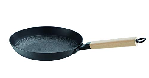 Rohe Germany John 202283-28 - Padella in ferro e legno... - Maison & Cuisine Amazon Italie à 17.44€