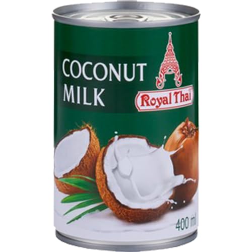 ROYAL THAI - Kokosmilch 17% Fett - (1 X 400 ML) - High-Tech & Électronique Amazon Allemagne à 1.99€
