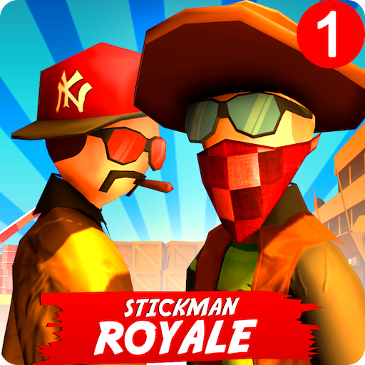 Stickman Royale Toon.io - FPS Gun Battle - Jeux Vidéo & Consoles Amazon Allemagne à 4.29€