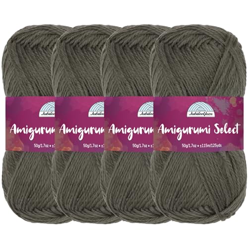 JubileeYarn Amigurumi Select Pelote de laine acrylique pour... - Bébé & Puériculture Amazon France à 11.70€