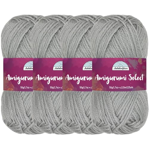 JubileeYarn Amigurumi Select Pelote de laine acrylique pour... - Bébé & Puériculture Amazon France à 11.70€