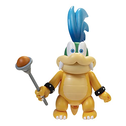 Super Mario Figurine de 10 cm – Larry Koopa avec baguette... - Jouets & Jeux Amazon France à 29.72€