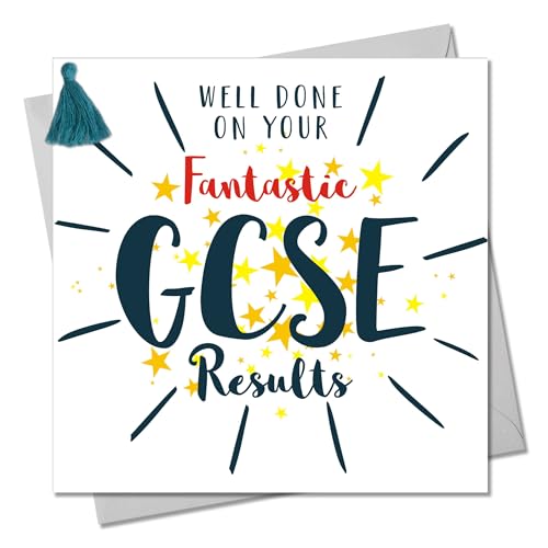 Claire Giles Greeting Cards, Congratulations GCSE Exam... - Garden & Outdoor Amazon UK à 1.72€