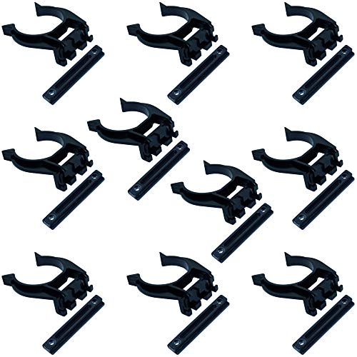 cyclingcolors - 10 Clips para atornillar, Cola de Abeto de... - Sports & Fitness en promo à 10.39€