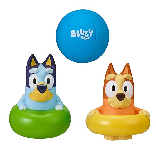 Bluey Official 3 Pack Bath Squirters Toy with Bluey, Bingo... - Sports & Fitness Amazon Italie à 7.70€