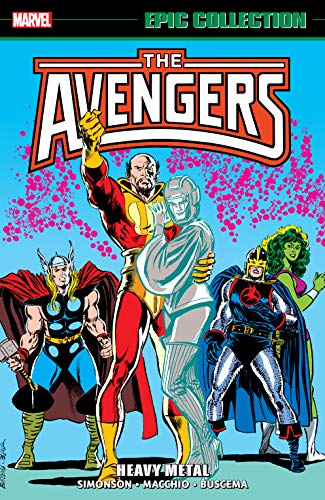 Avengers Epic Collection: Heavy Metal (Avengers (1963-1996)) - Amazon Royaume-Uni à 5.29€