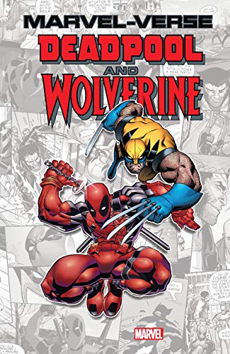 Marvel-Verse: Deadpool & Wolverine (English Edition) - Sports & Fitness Amazon Italie à 2.60€