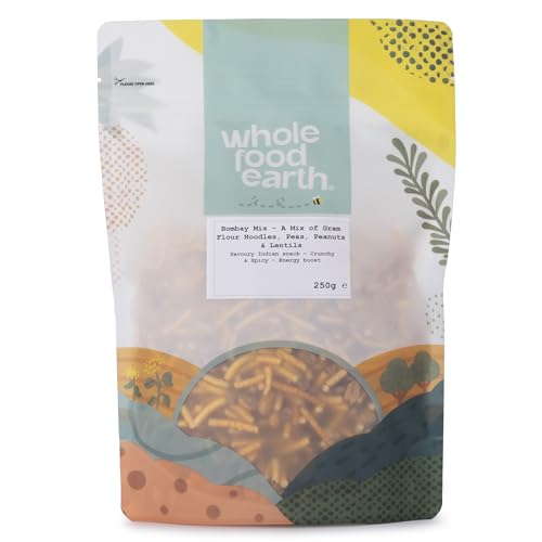 Bombay Mix - A Mix of Gram Flour Noodles, Peas, Peanuts &... - High-Tech & Électronique en promo à 3.04€