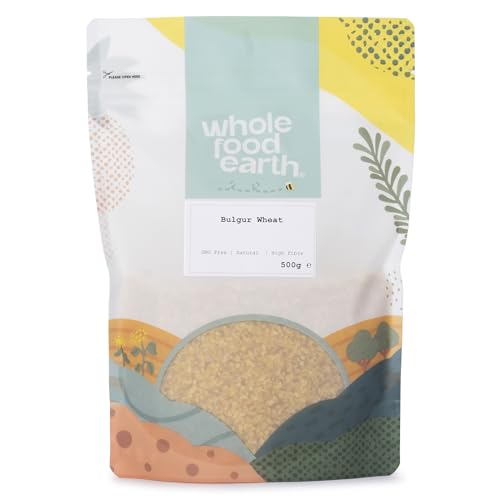 Wholefood Earth Bulgar/Bulgur Wheat 500 g | GMO Free |... - Amazon Royaume-Uni à 2.00€