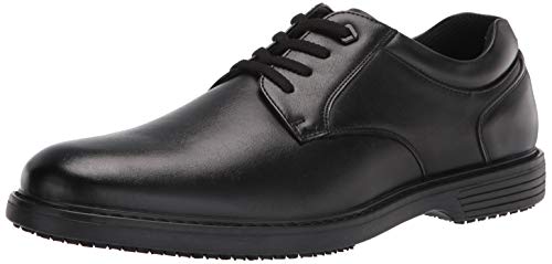 Nunn Bush Hombre Wade Work Plain Toe Oxford, Negro (Negro)... - Amazon Espagne à 48.23€