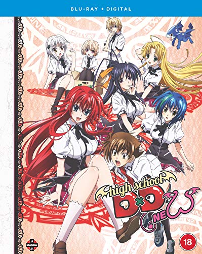High School DxD NEW (Season 2) [DVD] - Amazon Royaume-Uni à 6.99€