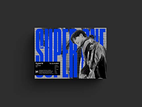 SuperM The 1st Album 'Super One' - Amazon Italy à 12.90€
