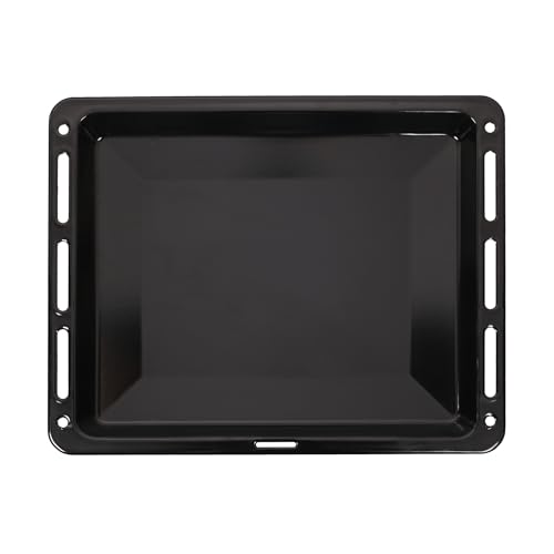 ICQN Leccarda Smaltata per Forno 46x37x3 cm, Compatibile... - Auto & Moto en promo à 29.90€