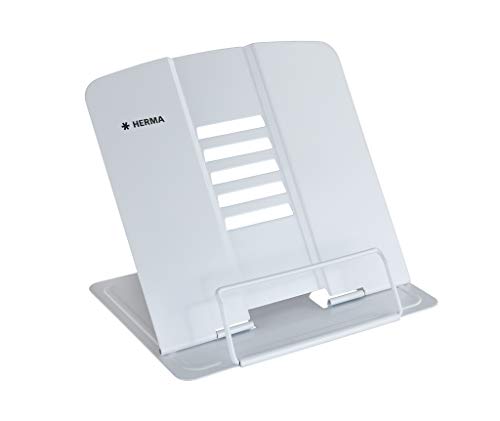 HERMA Soporte de libros Blanco (19.8 x 22.2 x 3.3 cm... - High-Tech & Électronique Amazon Espagne à 7.30€