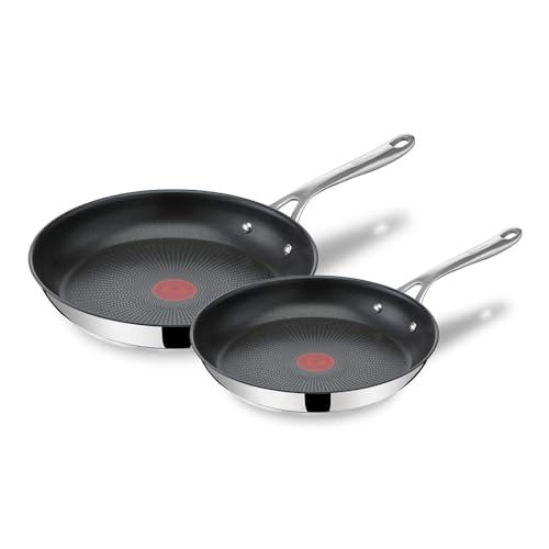 Tefal Jamie Oliver Cook's Direct Stainless Steel Non-Stick... - Maison & Cuisine en promo à 39.00€