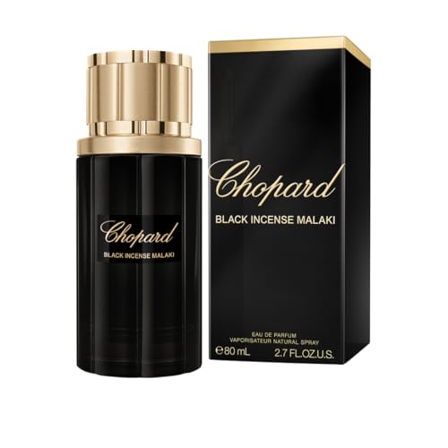 Chopard Black Incense Malaki 80 ml – Eau de Parfum pour... - Beauté & Parfums Amazon France à 77.21€