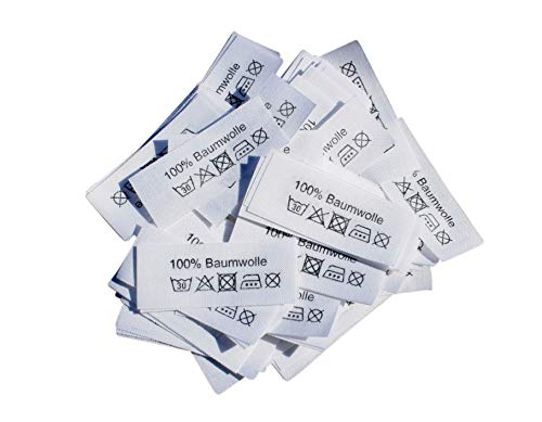 Hödtke Vertrieb 50 Textiletiketten 100% Baumwolle 3 P.... - Loisirs Créatifs Amazon Allemagne à 1.00€