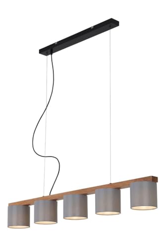 Briloner Leuchten - Lámpara colgante, lámpara colgante de 5... - Bon plan à 39.74€