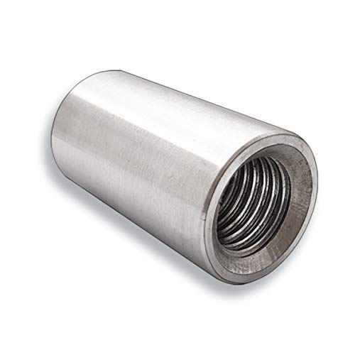 Gewindemuffen rund A4 Edelstahl Muffe Verbindungsmutter... - Deal du jour à 0.71€