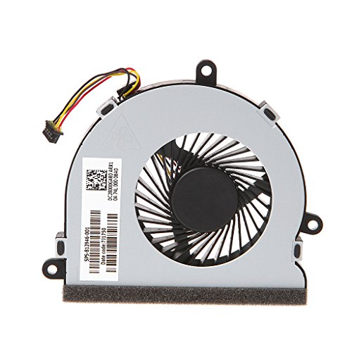 luosh Laptop Cooler CPU-Lüfter für HP 15-AC-Serie, 7,8 cm... - High-Tech & Électronique Amazon Allemagne à 12.05€