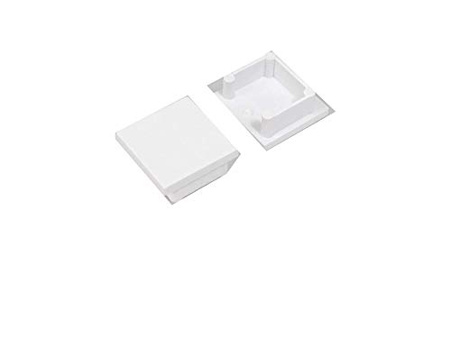 Tappi bianchi per profilo LED 10 (terminali bianchi). - Vente Flash Amazon -92%