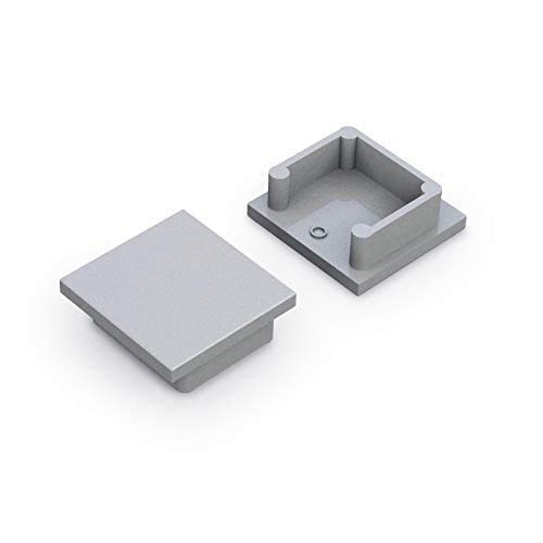 Terminali argento per profilo di costruzione LED 10... - Amazon Italie à 1.10€