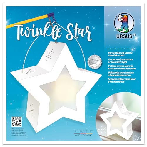 Ursus Twinkle Star 18770002 – Étoile vierge en carton photo... - Auto & Moto Amazon France à 4.00€