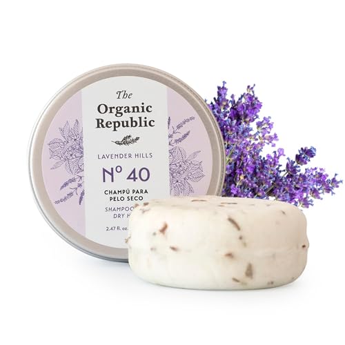 Champú Sólido para Cabello Seco, 100% Natural con Aceite de... - Pet Supplies Amazon Spain à 7.25€