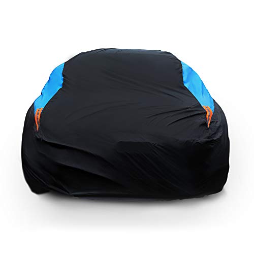 MORNYRAY Housse de Voiture imperméable, résistante à la... - Sports & Fitness en promo à 43.31€