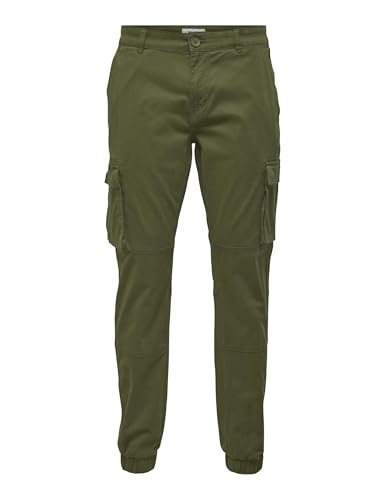 Only & Sons Pantalon Cargo ONSCAM Tapered Fit Pantalon... en promo à 21€ (-47%) sur Amazon FR