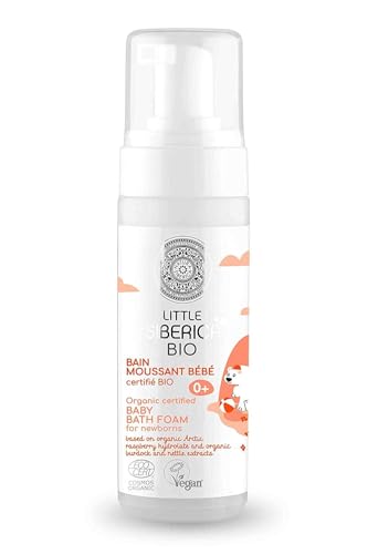 Natura Siberica Little Siberica Bain Moussant Bébé Bio 160... - Amazon France à 3.84€