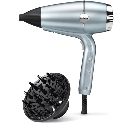 BaByliss - D773DE - Sèche-cheveux Hydro-Fusion - 2100W... - Beauté & Parfums Amazon France à 39.89€