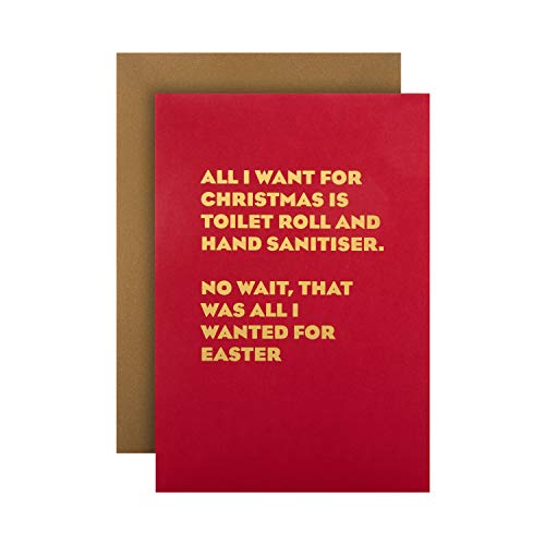 Hallmark Tarjeta de Navidad divertida papel higiénico y... - Amazon Espagne à 5.92€
