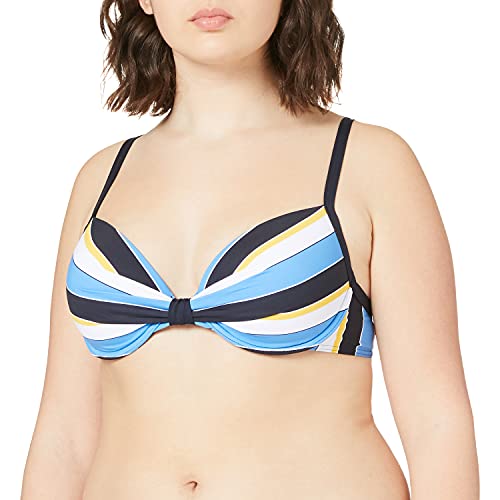 ESPRIT 041ef1a330 Parte Superior de Bikini, 401/Navy 2... - Amazon Spain à 9.87€