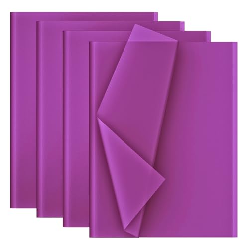 Carta velina per decoupage 28 fogli 50x70 cm Viola - Auto & Moto en promo à 5.99€