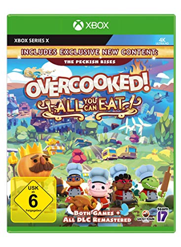 Sold Out Sales and Marketing Overcooked All You Can Eat... - Tech & Electronics Amazon Germany à 13.51€