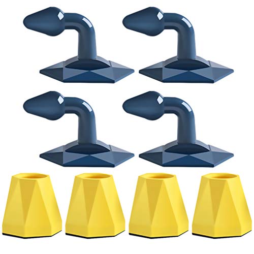 VOSAREA 4pièces Butées De Porte Autocollantes Silicone sans... - Maison & Cuisine Amazon France à 12.69€