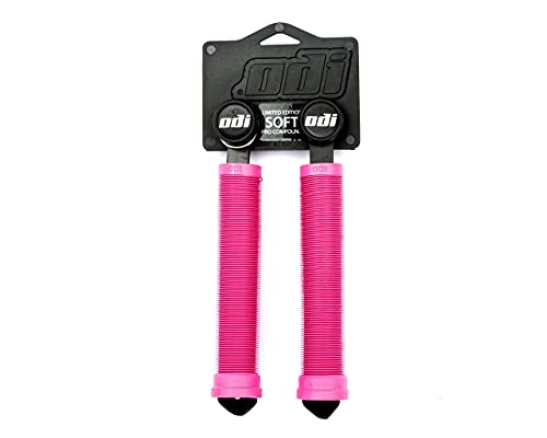 ODI Longneck SLX BMX/Scooter Manopole 160mm - Rosa - Auto & Moto en promo à 10.99€