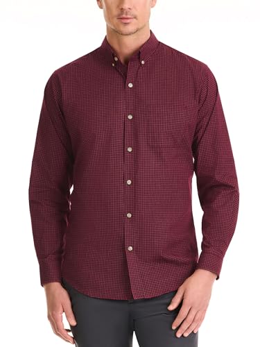 Van Heusen - Camicia da Uomo a Maniche Lunghe, con Bottoni... - Fashion & Clothing Amazon Italy à 34.82€