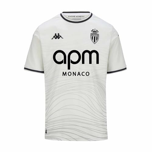 Kappa Kombat Third Monaco ACT Jersey, Grey Barely/Grey DK... en promo à 16,66€ (-49%) sur Amazon FR
