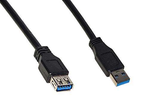 LINK Verlängerungskabel USB 3.0 Stecker A männlich/weiblich... - High-Tech & Électronique Amazon Allemagne à 8.52€