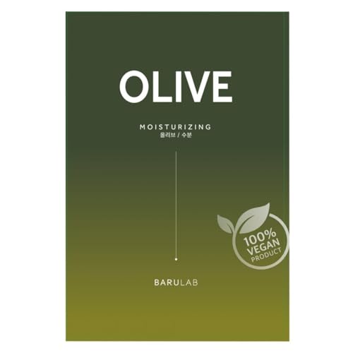 BARULAB Vegan Sheet Mask Olive, 20ml - Maison & Cuisine Amazon Royaume-Uni à 3.35€